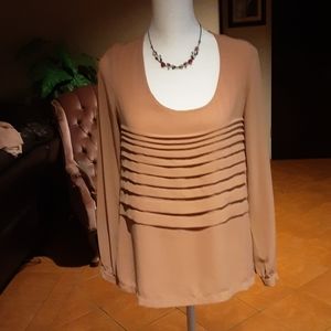 Naked zebra Blush Blouse